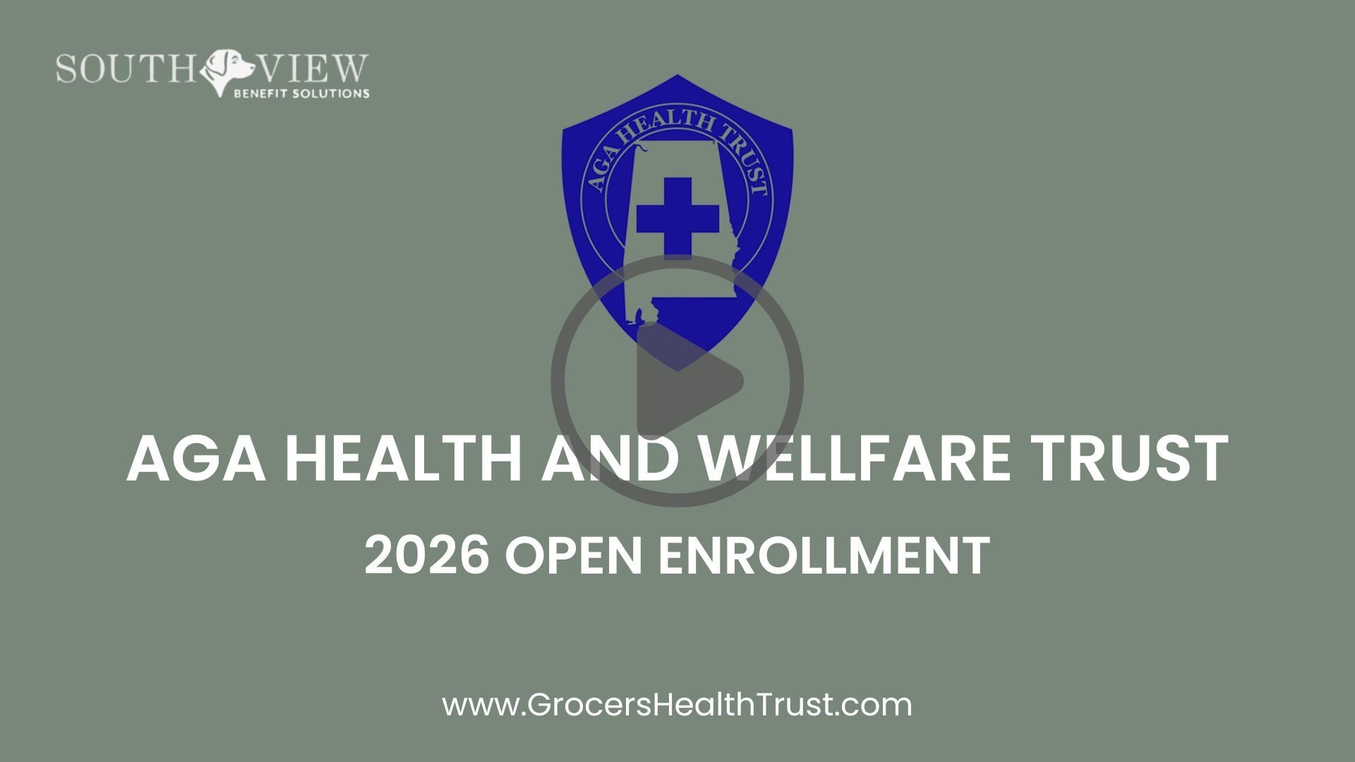 AGA HEALTH AND WELLFARE TRUST 2026 OPEN ENROLLMENT AGA HEALTH AND WELLFARE TRUST 2026 OPEN ENROLLMENT